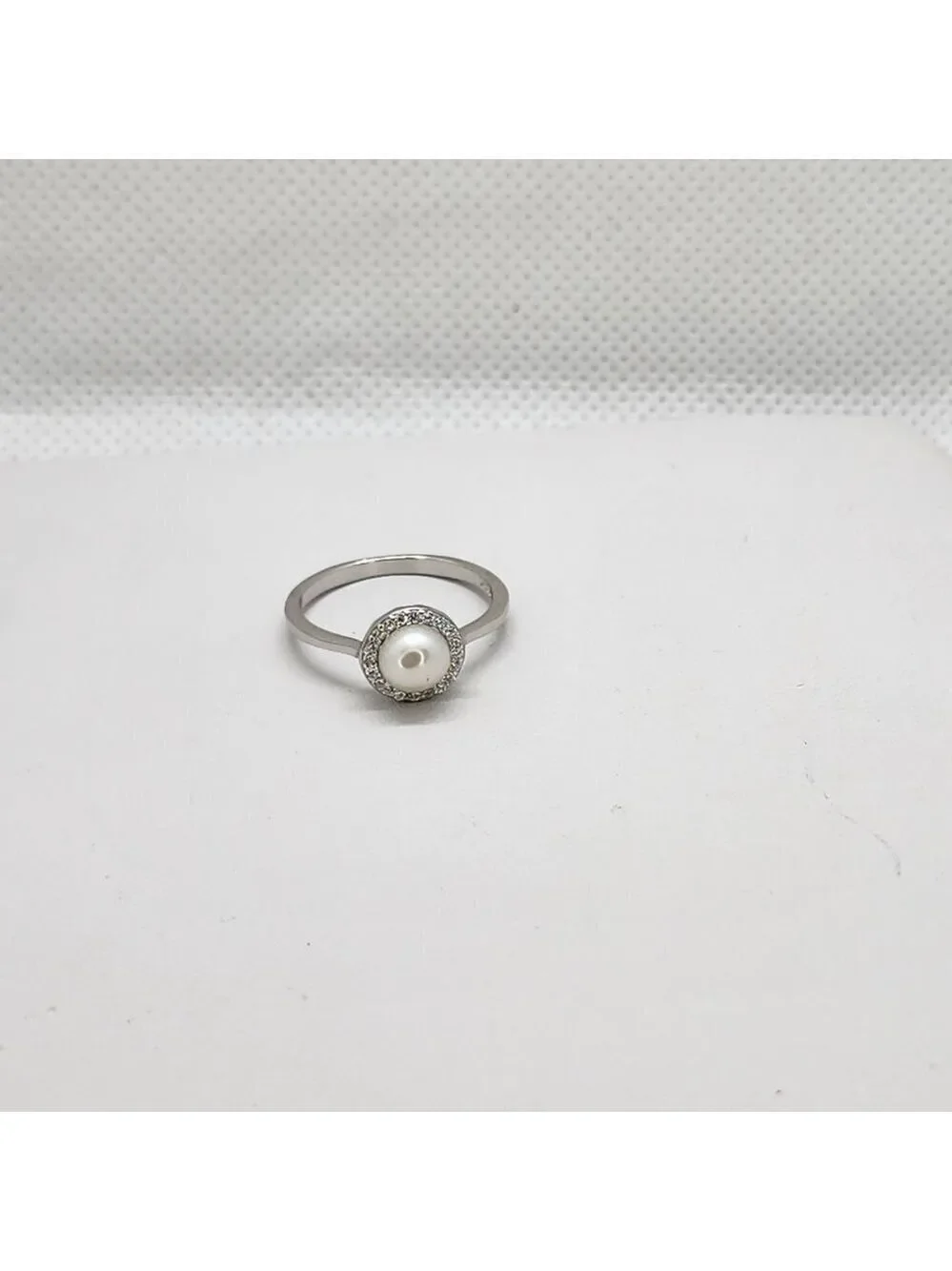 Brand New Sterling Silver 925 Pearl Ring